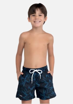 Shorts Infantil Estampado Ráfia Mash