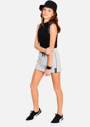 Shorts Saia Juvenil Moletinho Rovitex Teen