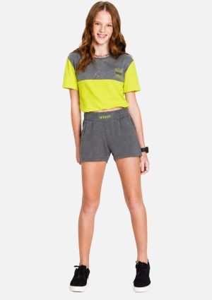 Short Feminino Rovitex Juvenil Trendy