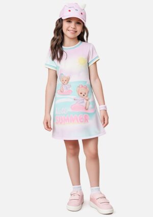 Vestido Kukiê em Fly Tech