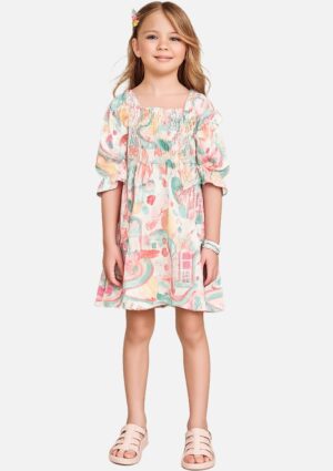 Vestido em Malha Fresh Kukiê