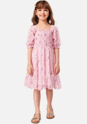 Vestido em Tule Kukiê