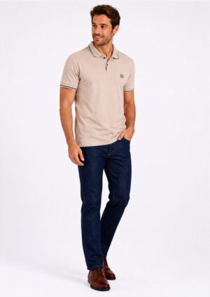 Calça Jeans Reforçada Elastano Trabalho Tradicional Kaeru