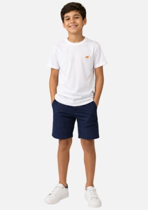 Camiseta Juvenil Básica Bruce 100% Algodão Diversas Cores NK Menswear