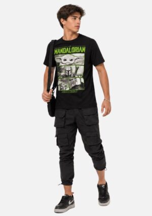 Camiseta Masculina Juvenil Maldalorian Fakini