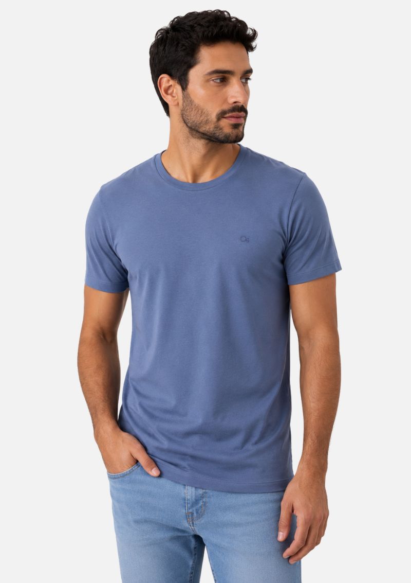 camiseta ogochi azul medio