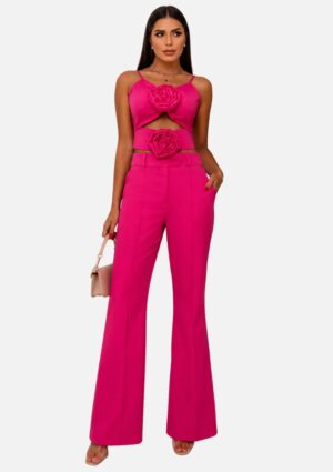 Conjunto Feminino Pink Alfaiataria Egoiste