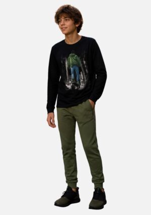Conjunto Juvenil Menino Estampa Kyly