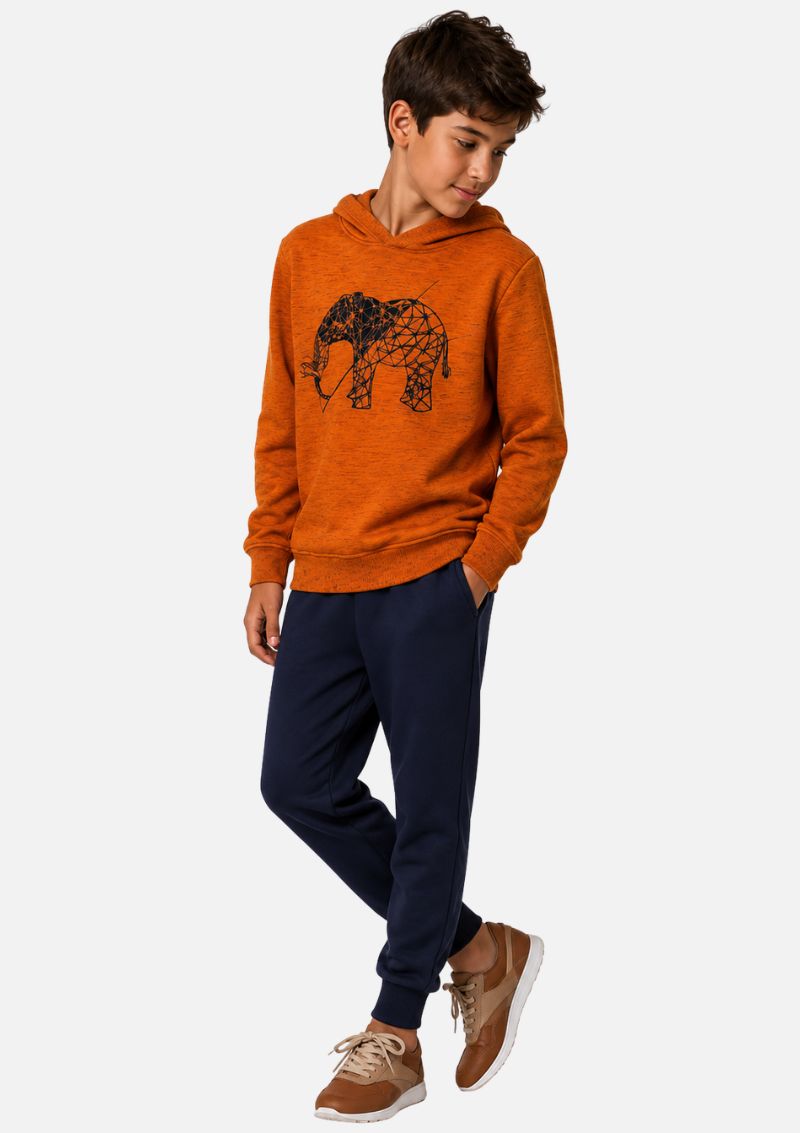 conjunto moletom juvenil