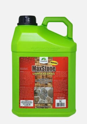 Limpa Pedras  Limpeza Pesada Alta Performance 5l Maxbio