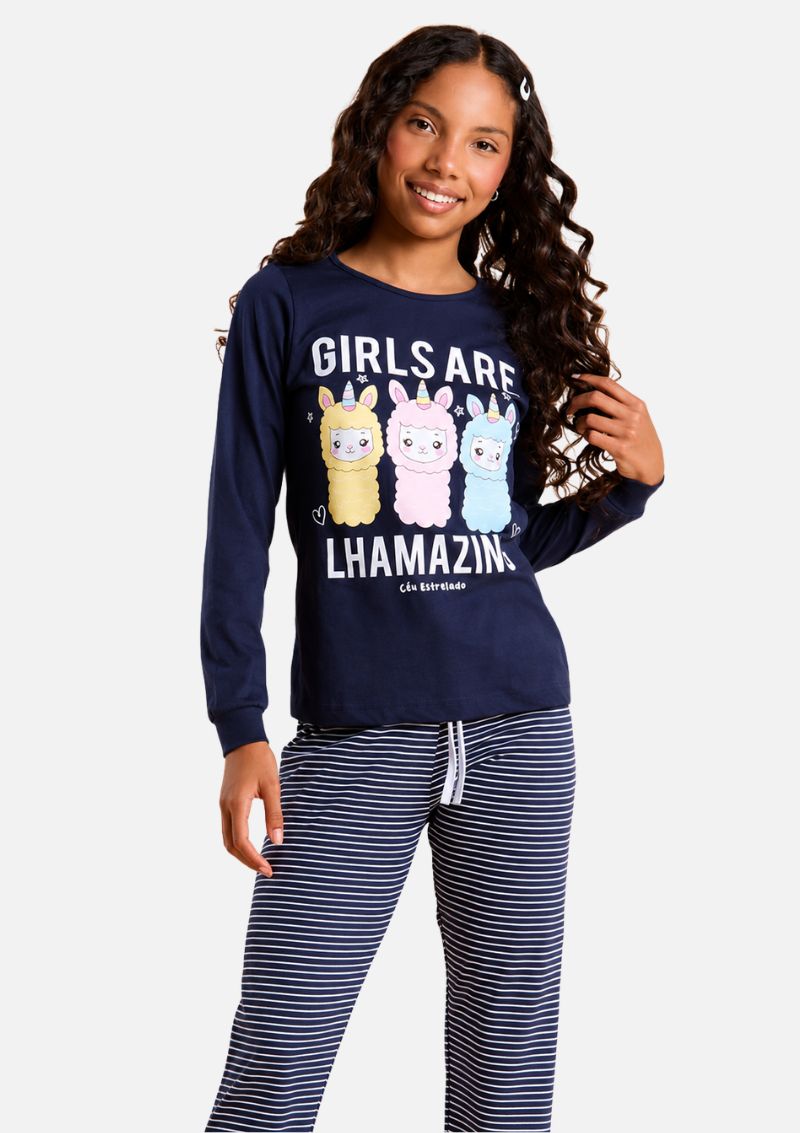 pijama juvenil