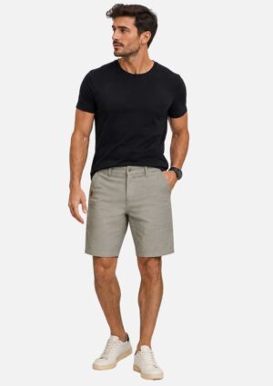 Bermuda Casual Bolso Faca Ogochi