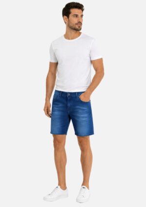 Bermuda Jeans Pockets Tradicional Ogochi