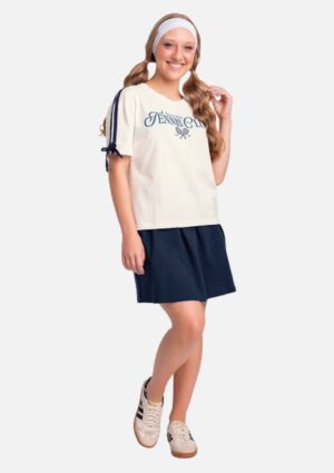 Blusa Juvenil Sport College Com Relevo 3d Fakini