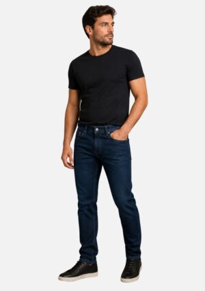Calça Jeans Masculina Slim Fit Yacht