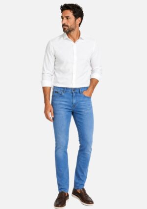 Calça Jeans Pockets Slim Ogochi