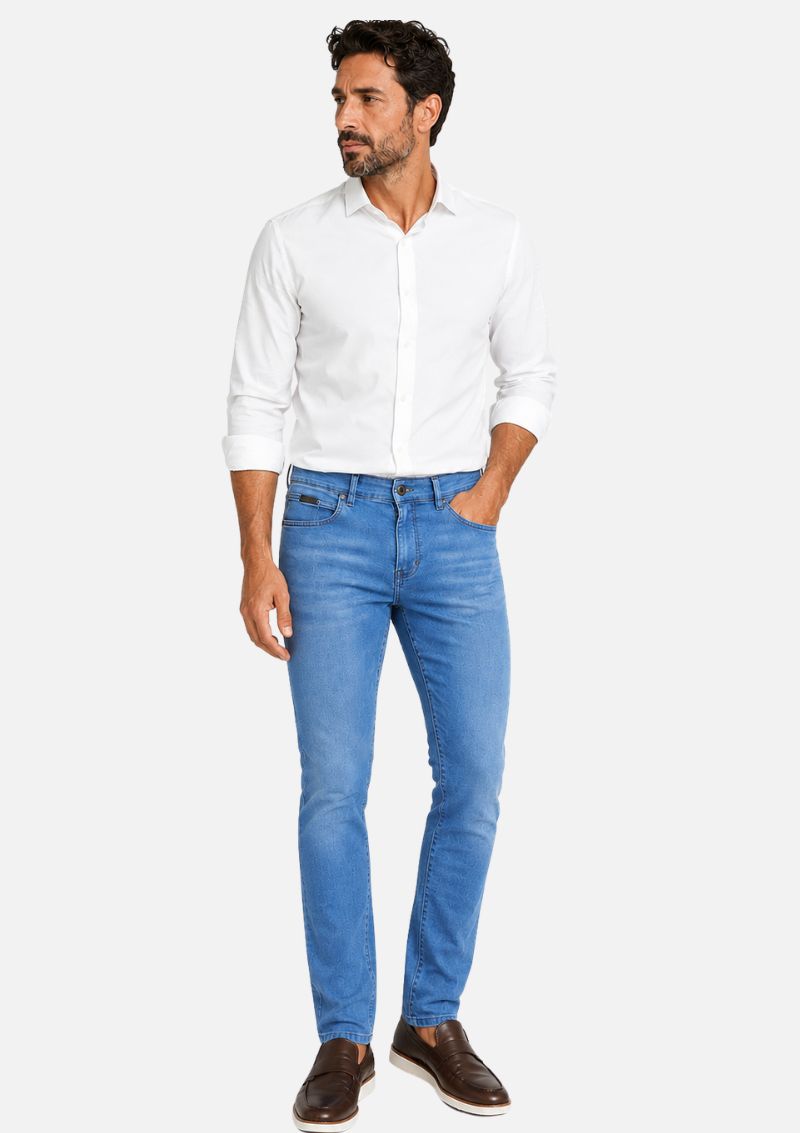 Calça Jeans Pockets Slim Ogochi LOJAS LUIZA (1)