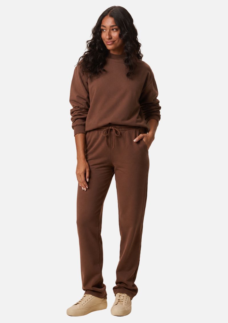 Conjunto Blusão Cropped E Calça em Moletom Malwee (1)