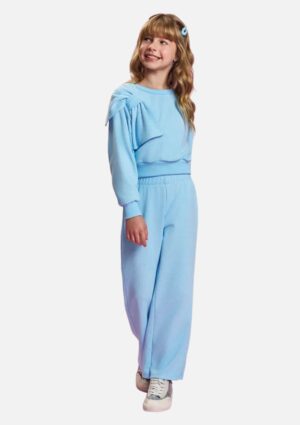 Conjunto Juvenil Menina Ombro de Laço Mundo Cinti