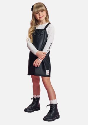 Conjunto Juvenil Menina em P.U Fashion Mundo Cinti
