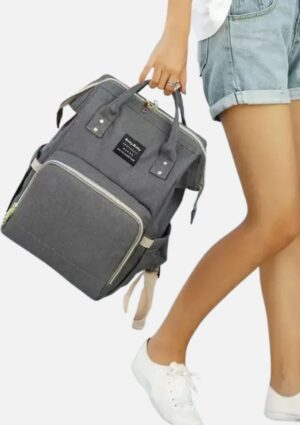 Mochila Maternidade Bolsa Bebê Térmica Com Berço E Trocado