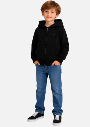 Jaqueta Infantil Moletom com Capuz Ogochi