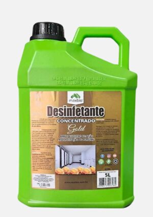 Desinfetante Concentrado Gold 5L Maxbio