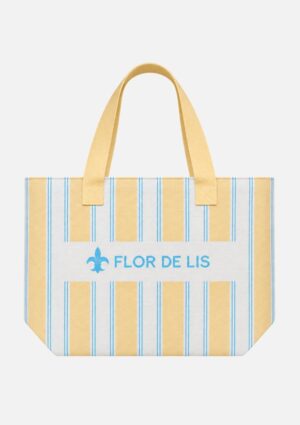 Bolsa De Praia Grande Flor De Lis