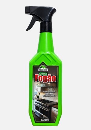 Limpa Fogão Desengordurante 500ml Maxbio