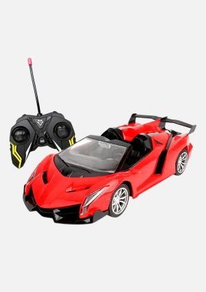 Carro De Controle Remoto Convexi Com Luz Art Brink