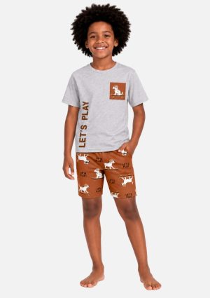 Pijama Infantil Menino Estampa Cachorrinhos Kyly