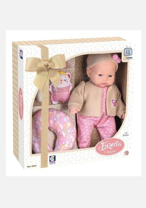 Boneca Fiorella Com Acessórios Cotiplás