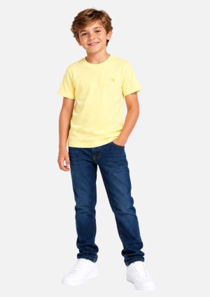 Camiseta Básica Juvenil 100% Algodão Ogochi
